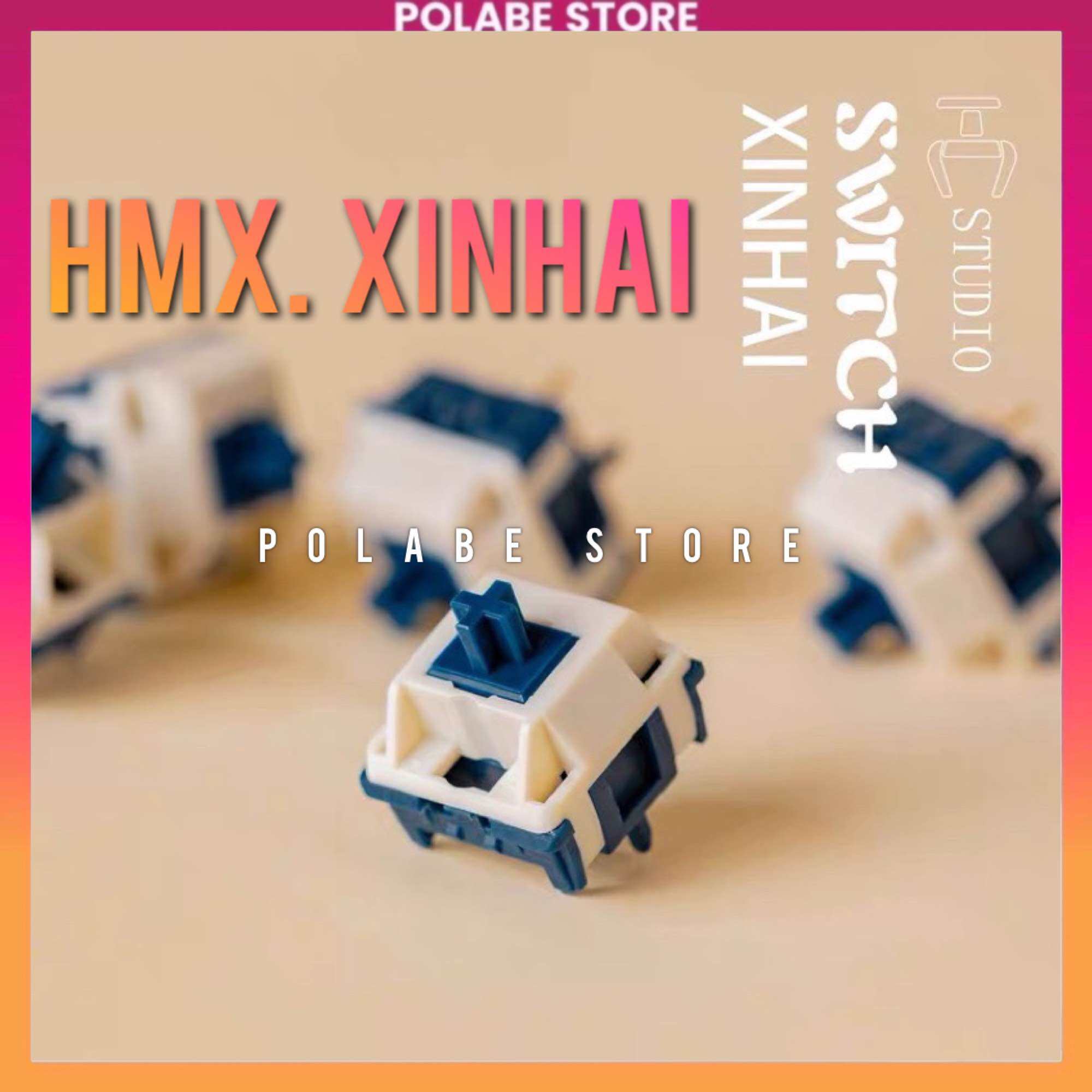 HMX Xinhai linear switch Công tắc bàn phím cơ Heart of the Sea Polabe Store