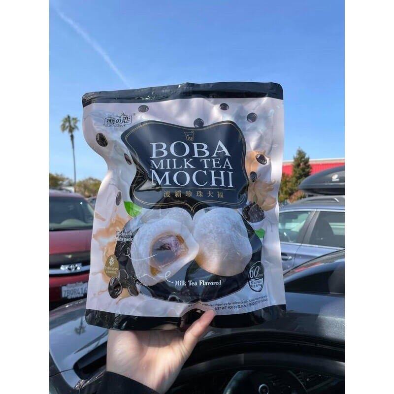 Bánh Mochi Trà Sữa Trân Châu Bubble MilkTea Mochi Taiwan của Mỹ 60 bánh
