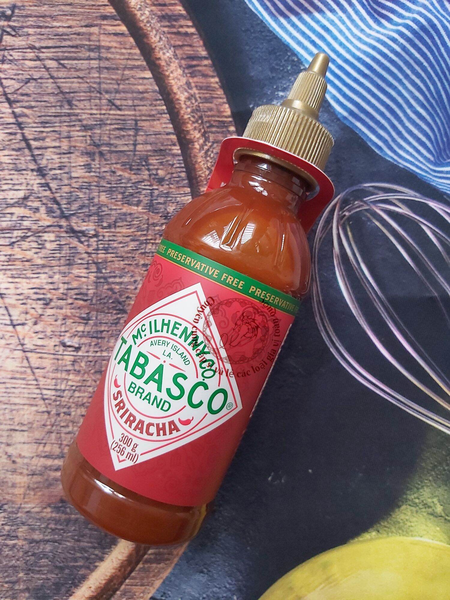 Tương ớt Sriracha hiệu Tabasco 300g