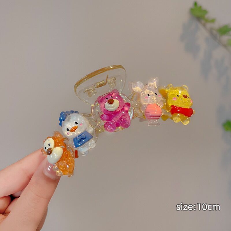 KẸP TÓC CÀNG CUA GẤU DÂU LOTSO