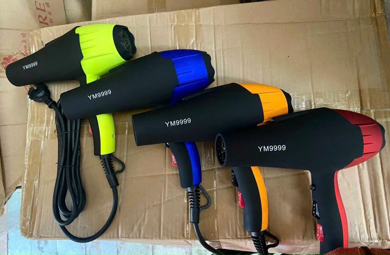 Máy sấy tóc ym 999 công suất lớn 3000w