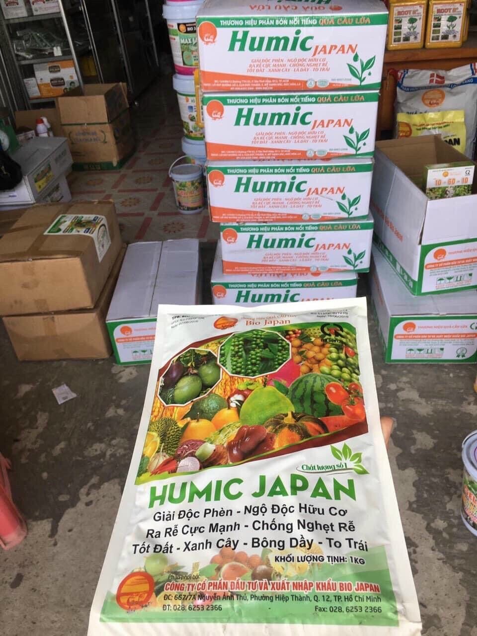 1kg humic japan của quả cầu lửa