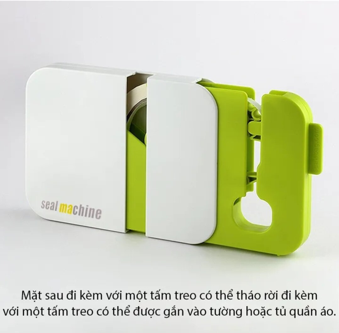 MÁY BUỘC TÚI NILON- BĂNG DÍNH
DÁN MIẾNG TŮI NILON