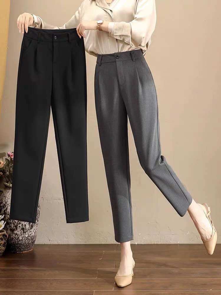 Quần tây nữ baggy công sở - quần bayy hàng đẹp-XMNP- mã 333E