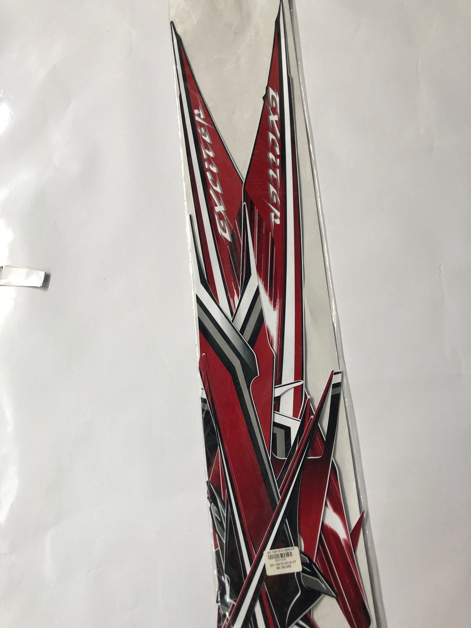 Tem exciter 2010 đỏ đen vt