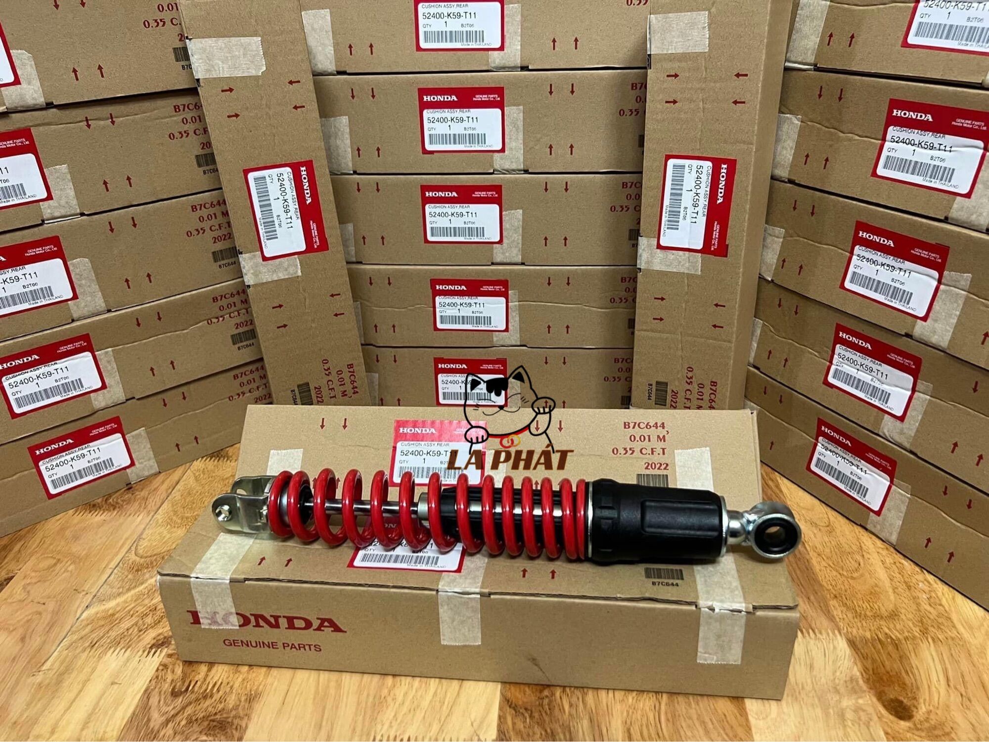 Phuộc sau xe click , vario 150 đời 2015 - 2020