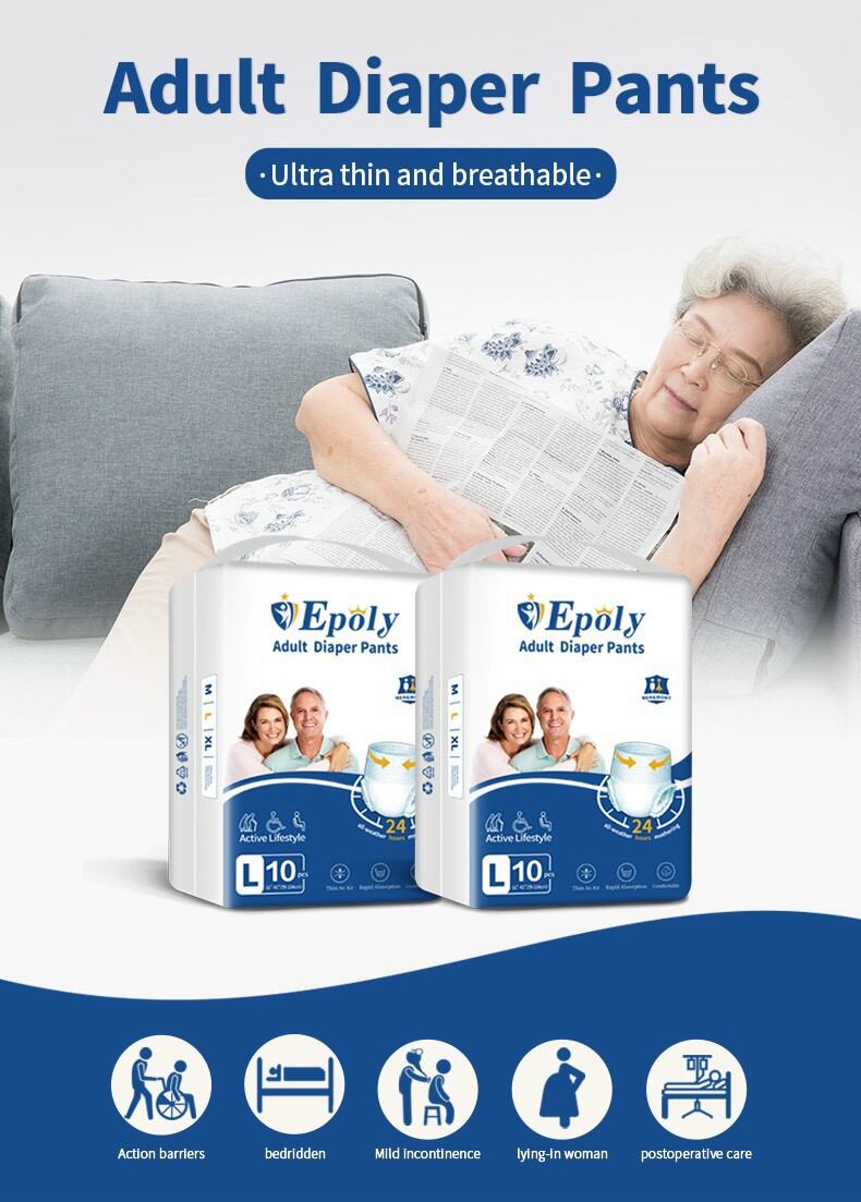 Bỉm dán bỉm quần người lớn epoly