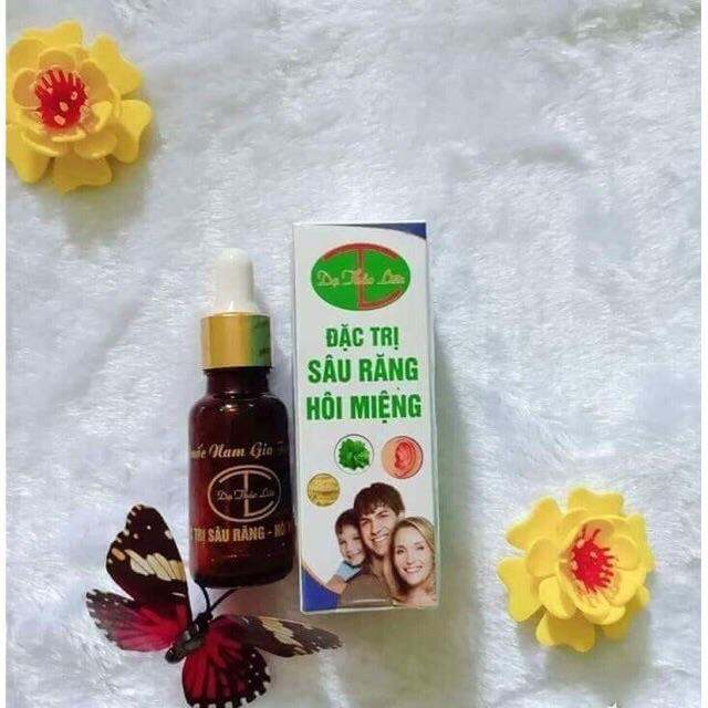 Tinh dầu răng miệng Da Thảo Liên 5ml chính hãng