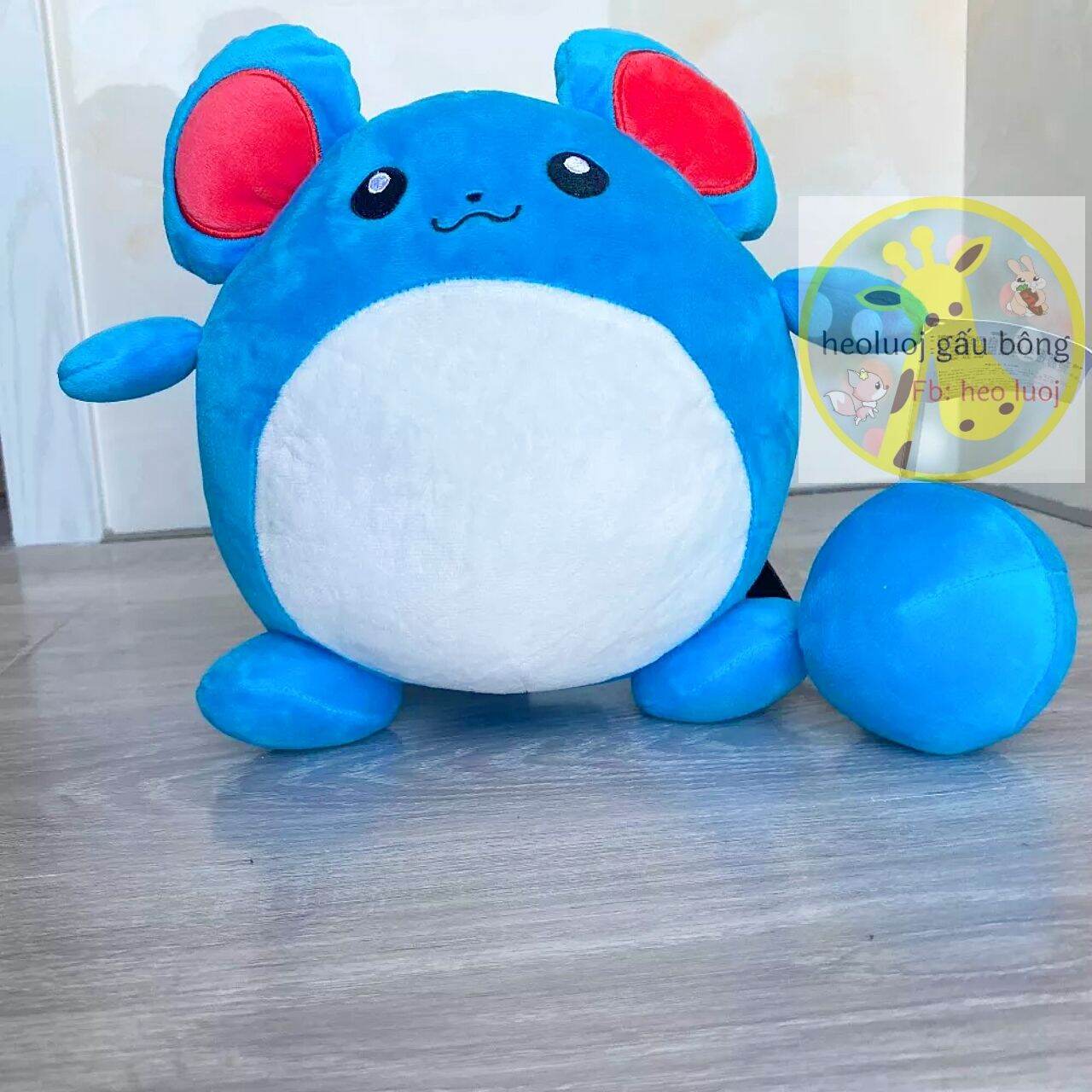 gấu bông pokemon hệ nước (chuột nước)