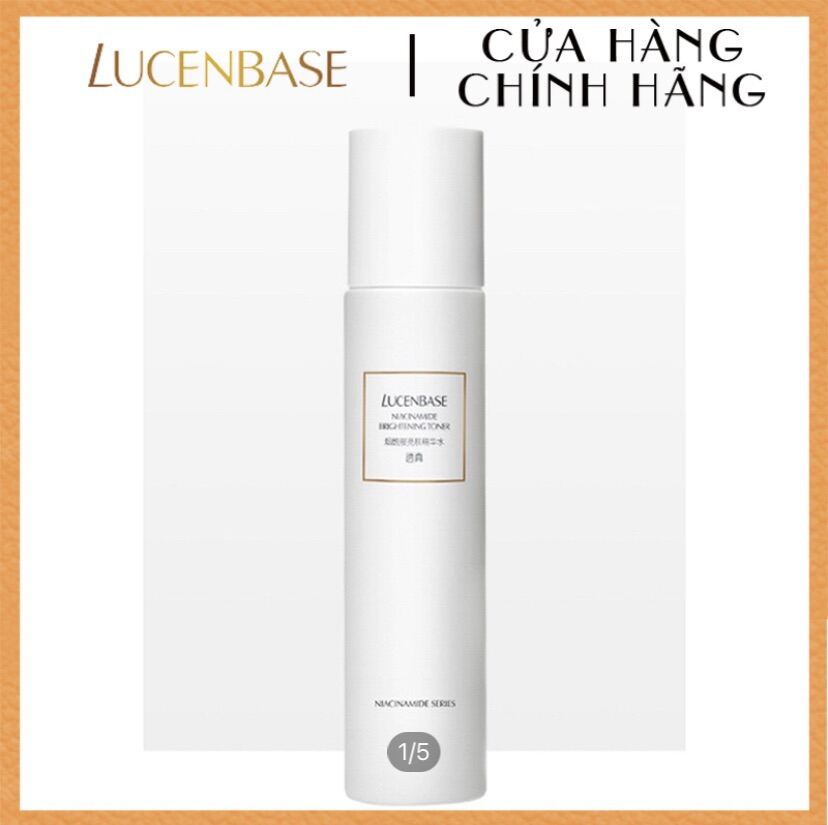 [HÀNG CHÍNH HÃNG] Toner Niacinamide B3 Lucenbase - Sáng da, Cấp ẩm, Se lỗ chân lông, Kiềm dầu.