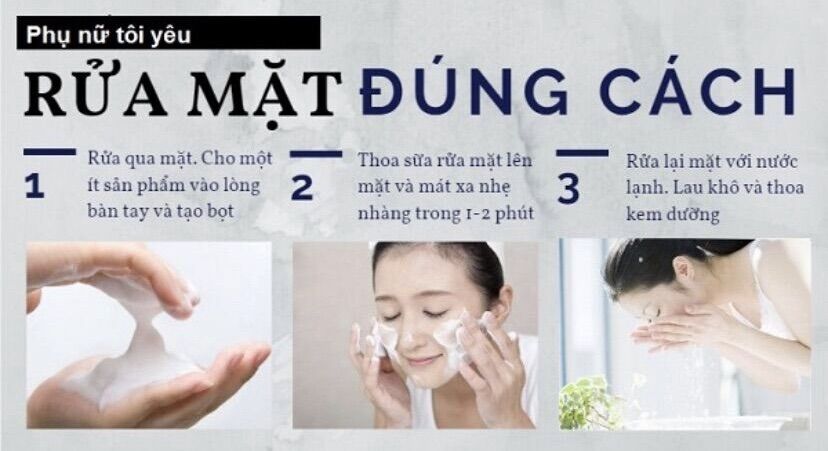 Sữa rửa mặt làm sáng da Atomy Foam Cleaner