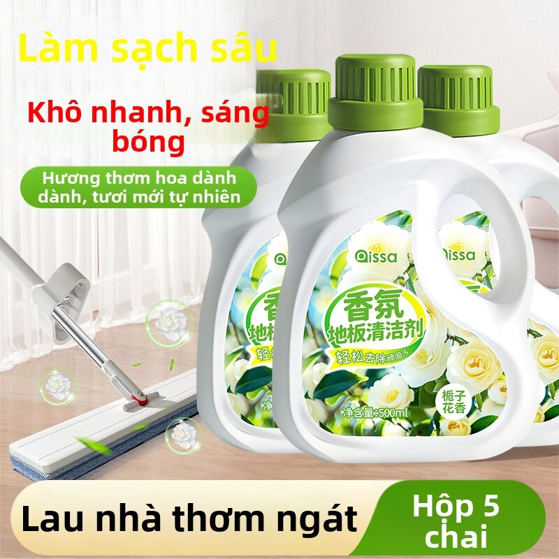 Streak-Free Floor Cleaner Wooden Floors  Polishing - 4