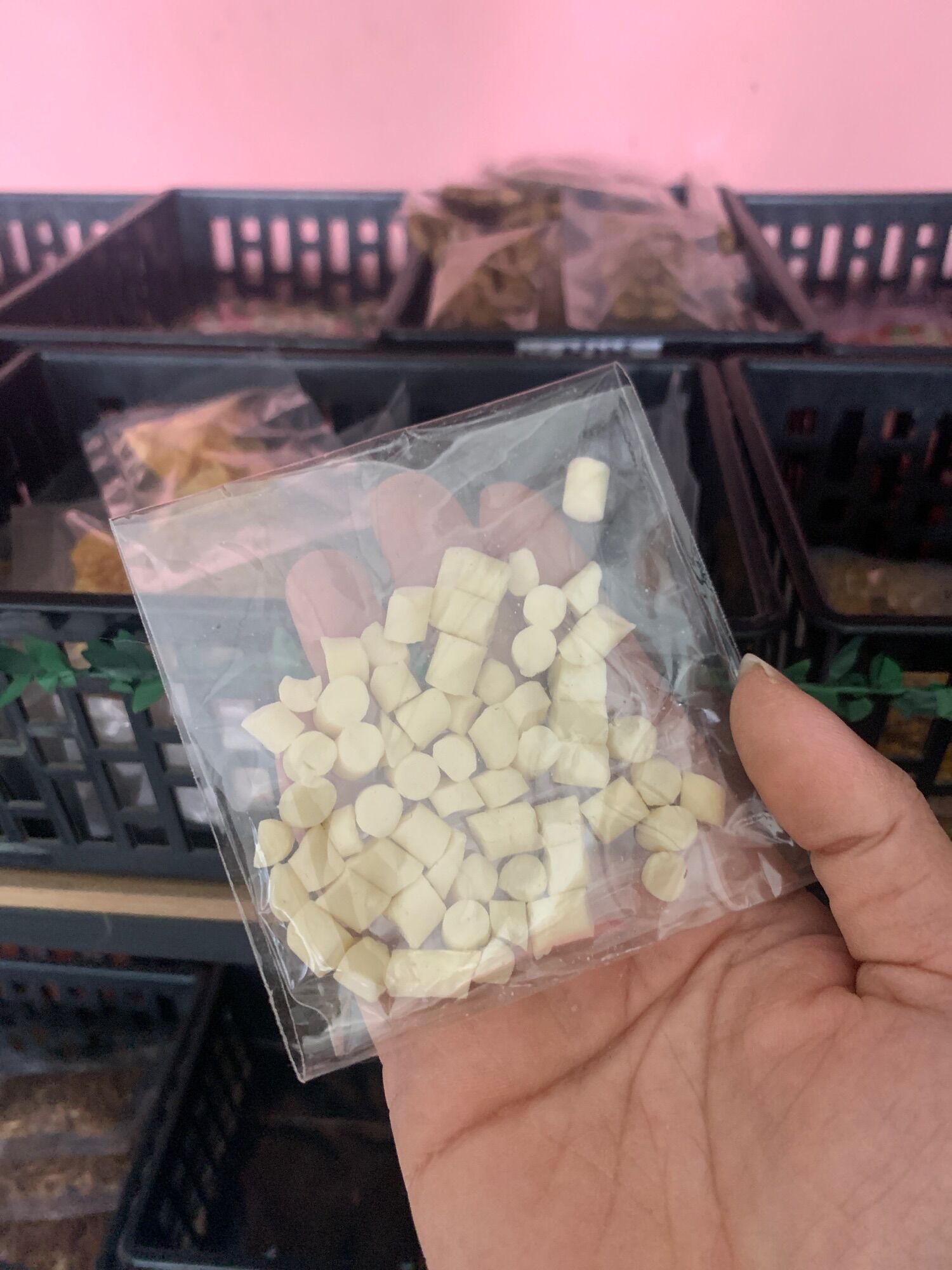 Phomai viên cứng dành cho hamster