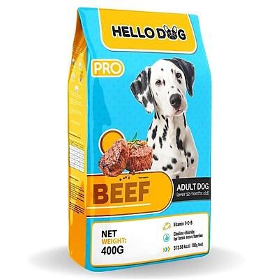 400g Hello Dog - Thức ăn hạt cho chó trưởng thành
