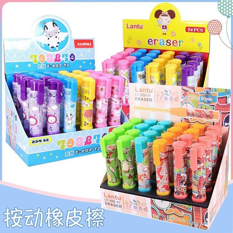 Gôm tẩy bút chì dạng bấm