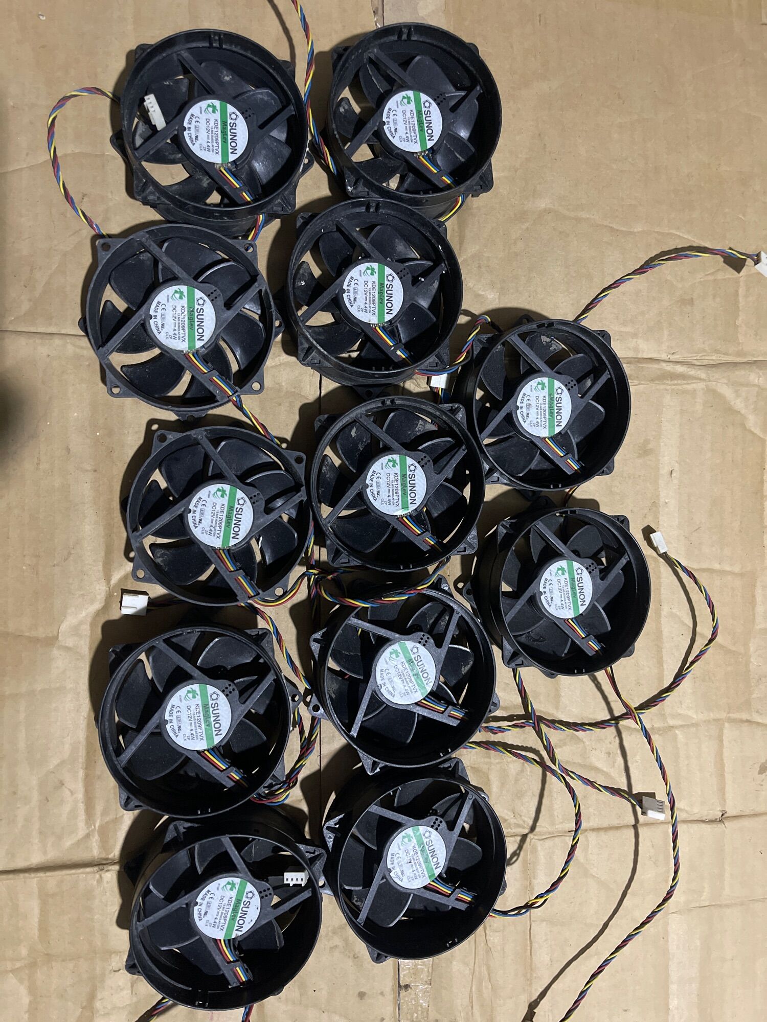 QUẠT TRÒN 12V FAN 9
