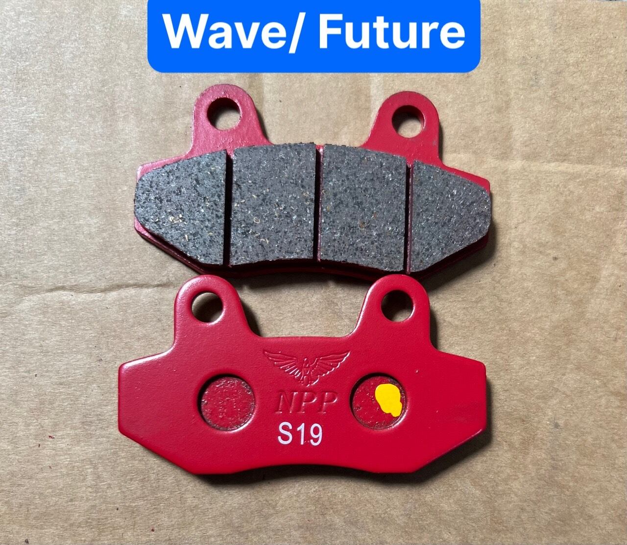 Má phanh đĩa xe wave zx, future 1