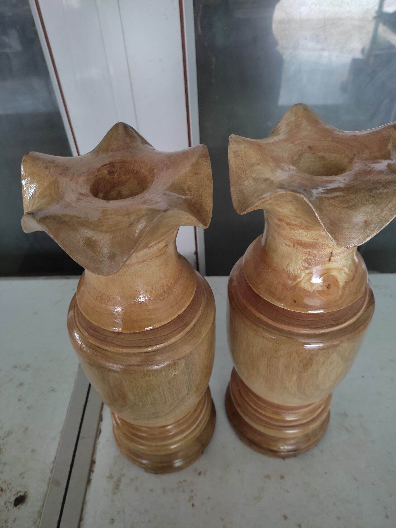 1 đôi lục bình gỗ mít