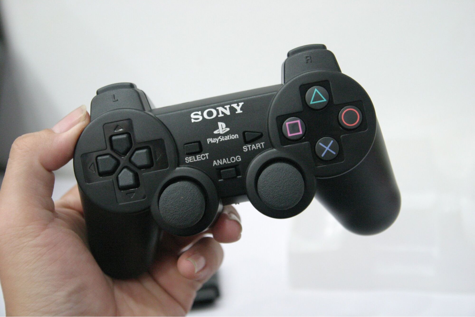 tay ps2 không dây 2.4G sony playstation
