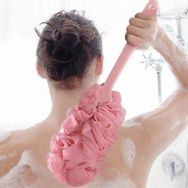 🌸cây bông tắm cán dài hàng nội địa trung 🌸
3 màu