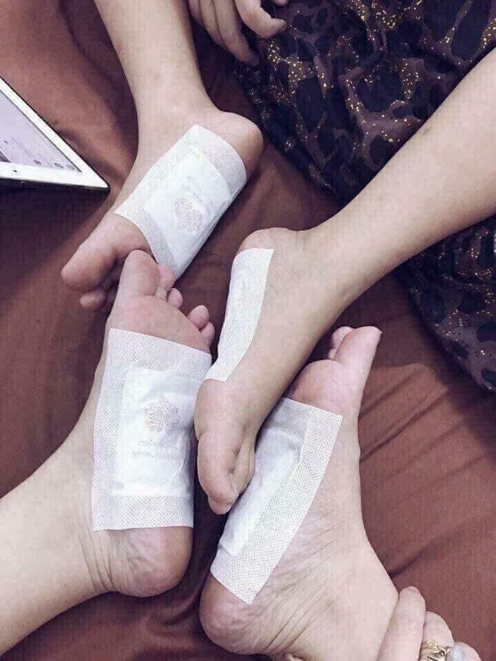 Thai Detox Foot Patches