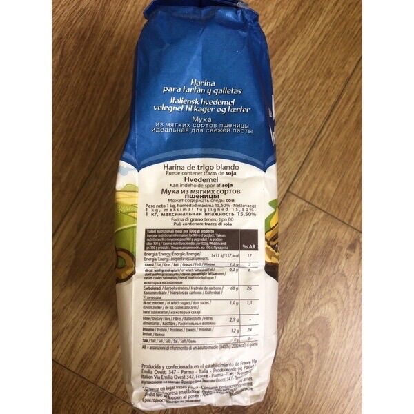 Bột mỳ cake Molino Grassi Ý 1kg (Bột số 8)