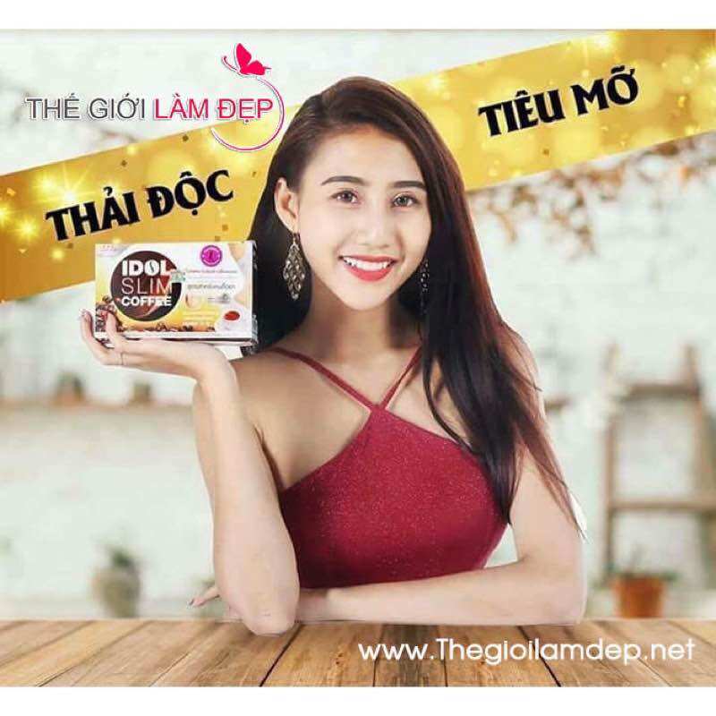 Cà Phê Giảm Cân Idol Slim Coffee Cafe Giảm Cân Cấp Tốc Thái Lan