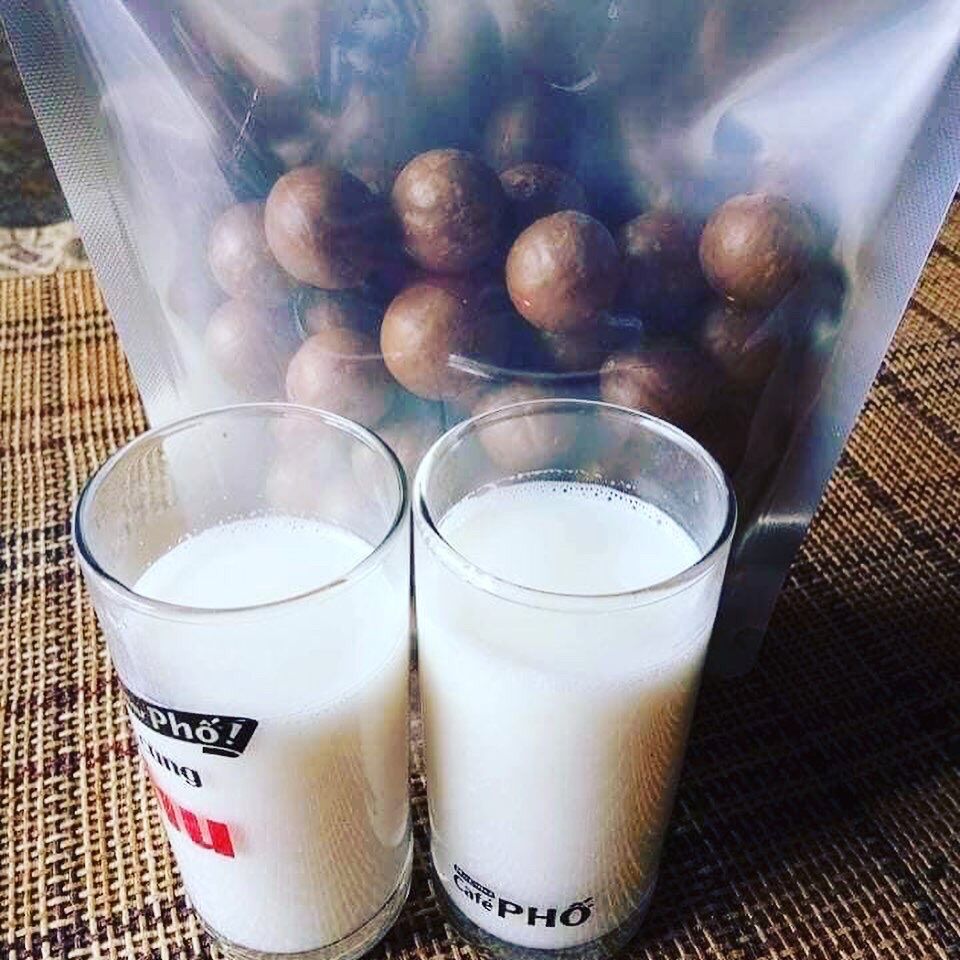 NHÂN MACCA vỡ (dùng nấu sữa hạt)