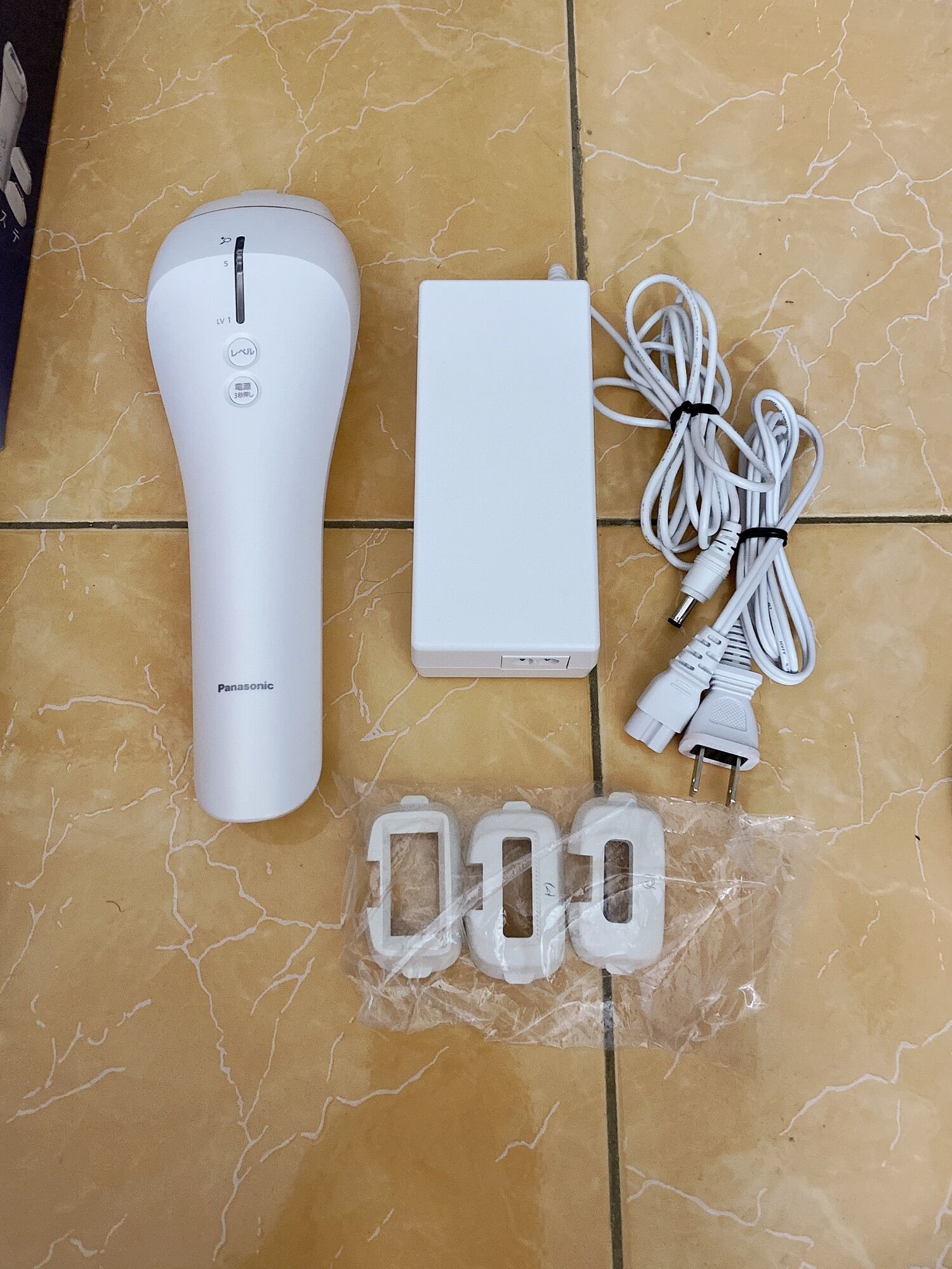 📌 máy triệt lông panasonic es cwp81