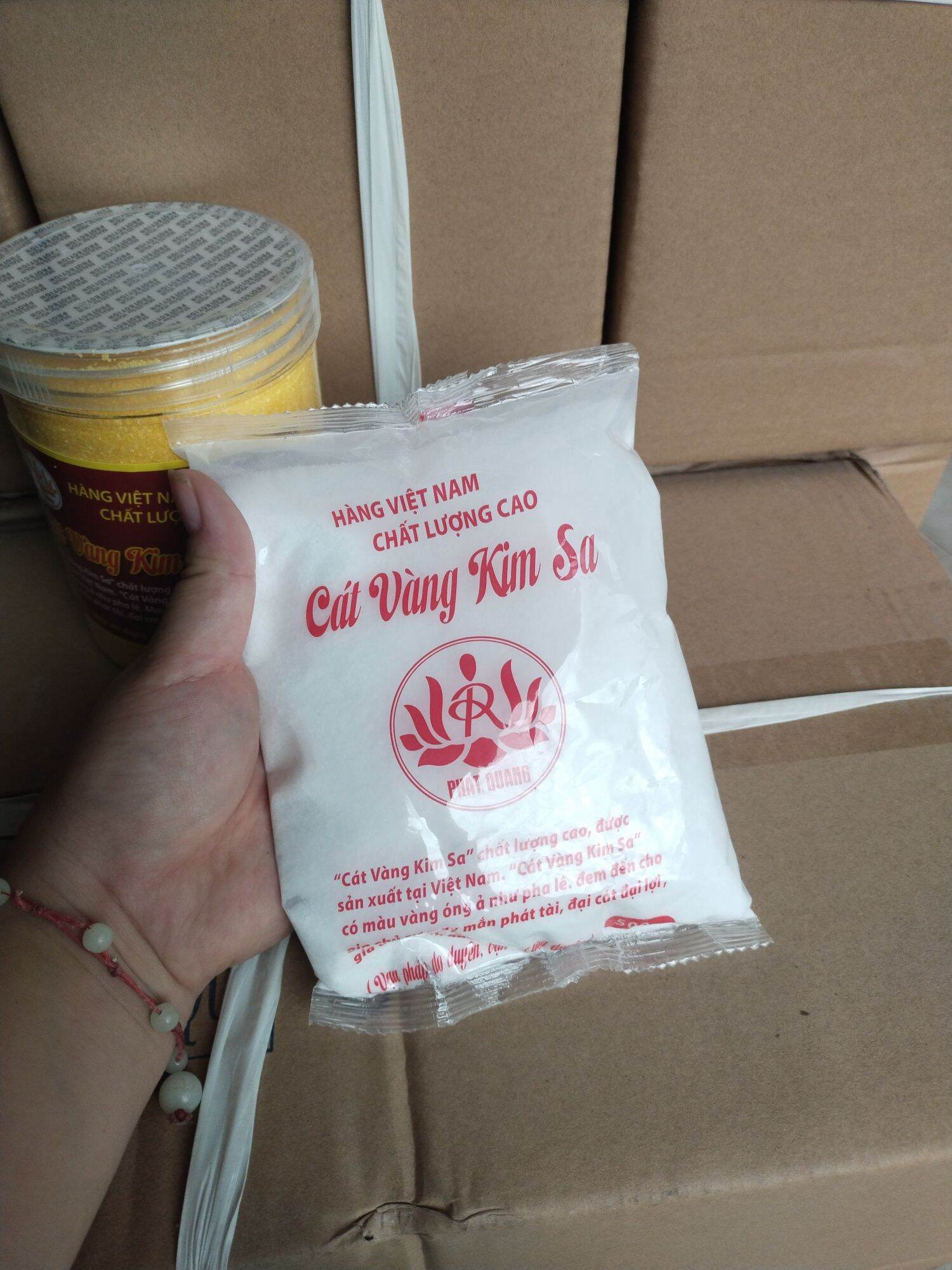 cát lư hương [cát vàng kim sa]