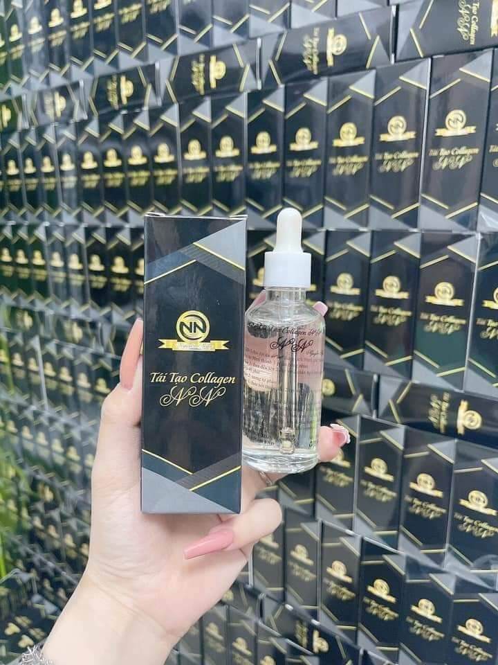 Combo 2chai lột tái tạo collagen NN chính hãng