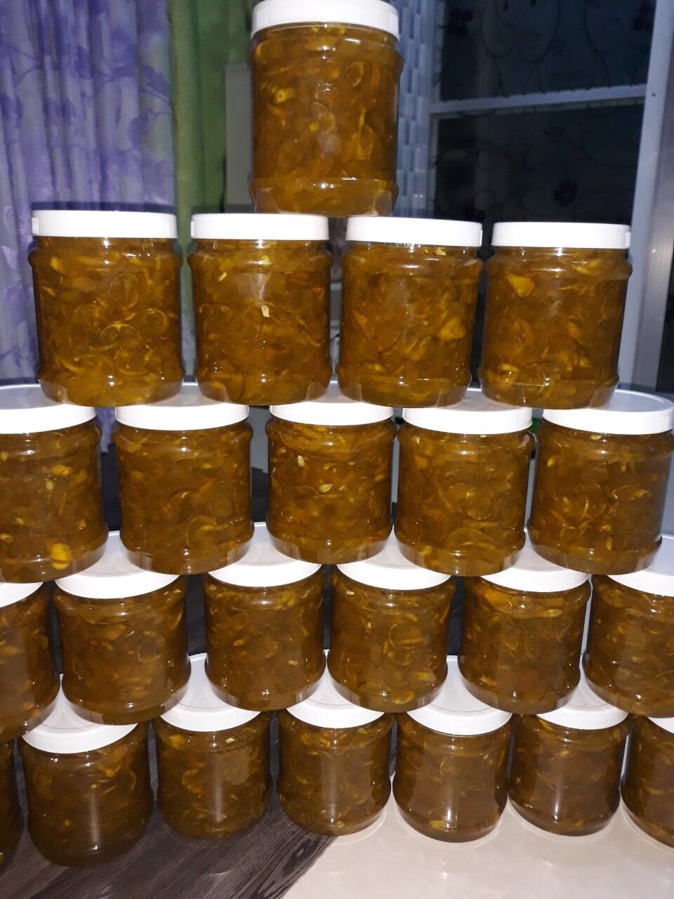 Tắc xí muội đường phèn 1kg