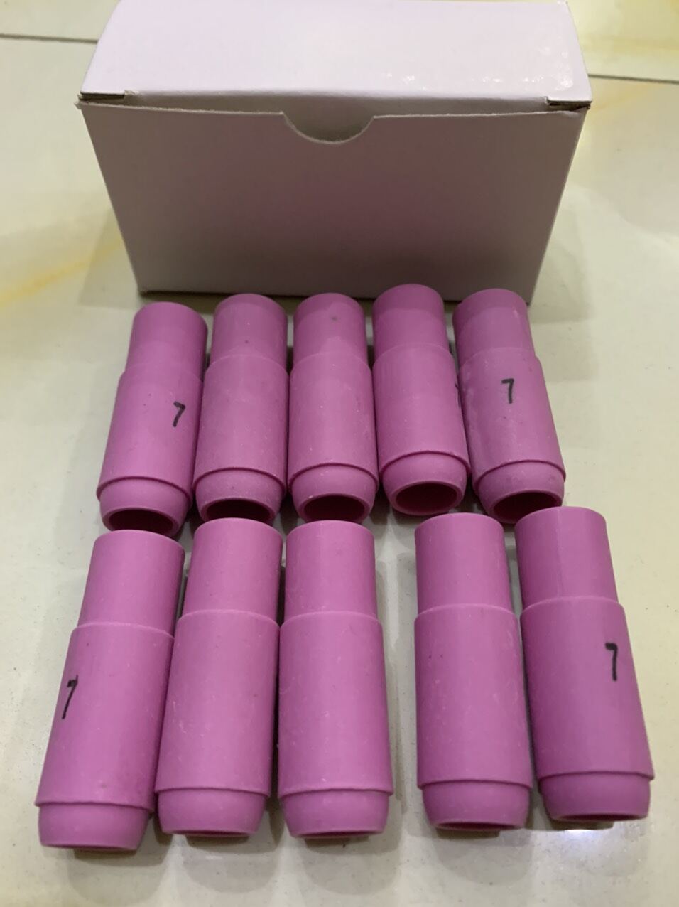 HỘP 10 CÁI SỨ HÀN TIG SỐ 4,5,6,7,8 10, WP26