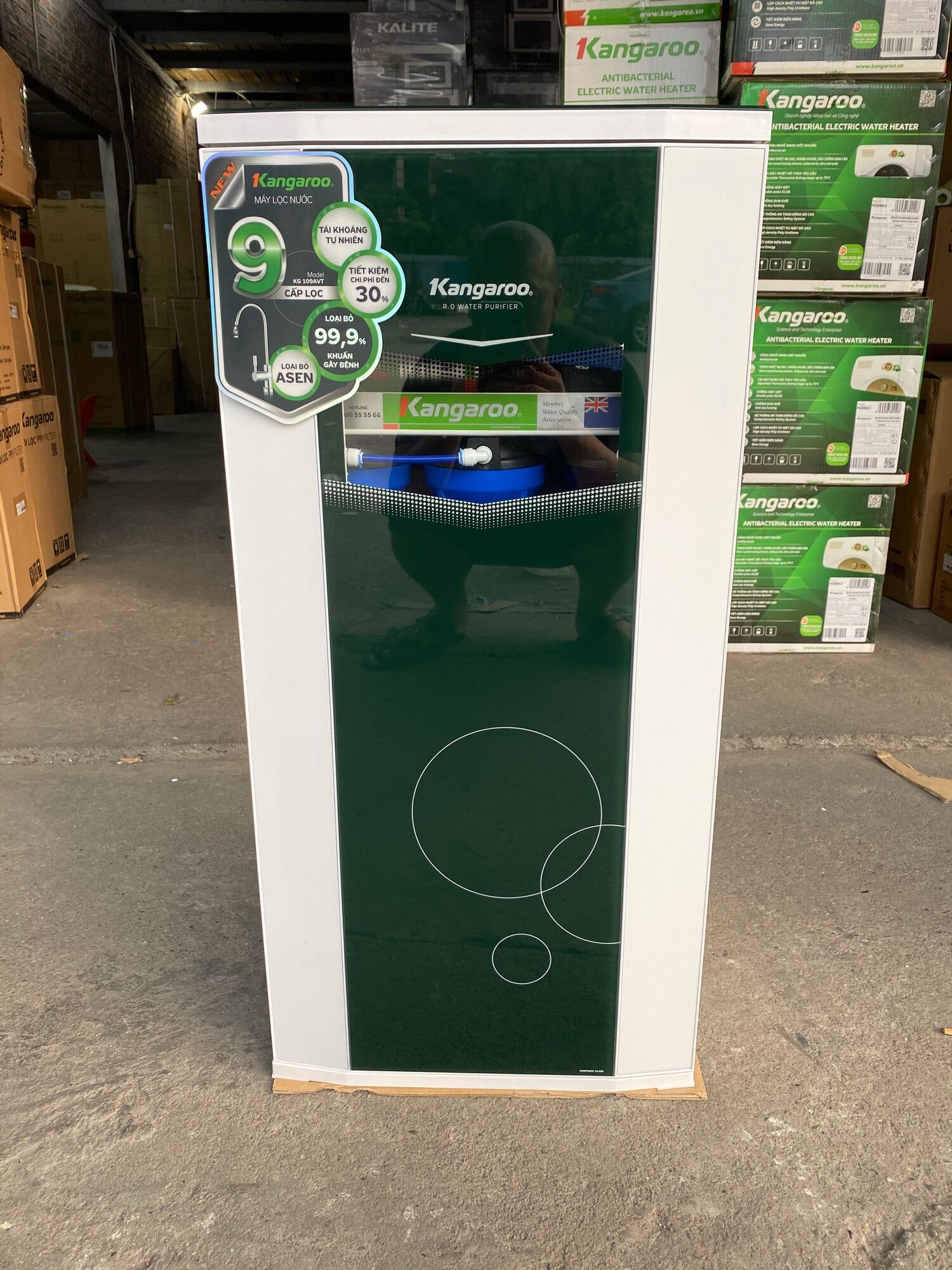 Máy lọc nước kangaroo ro kg109 - kg109a vtu