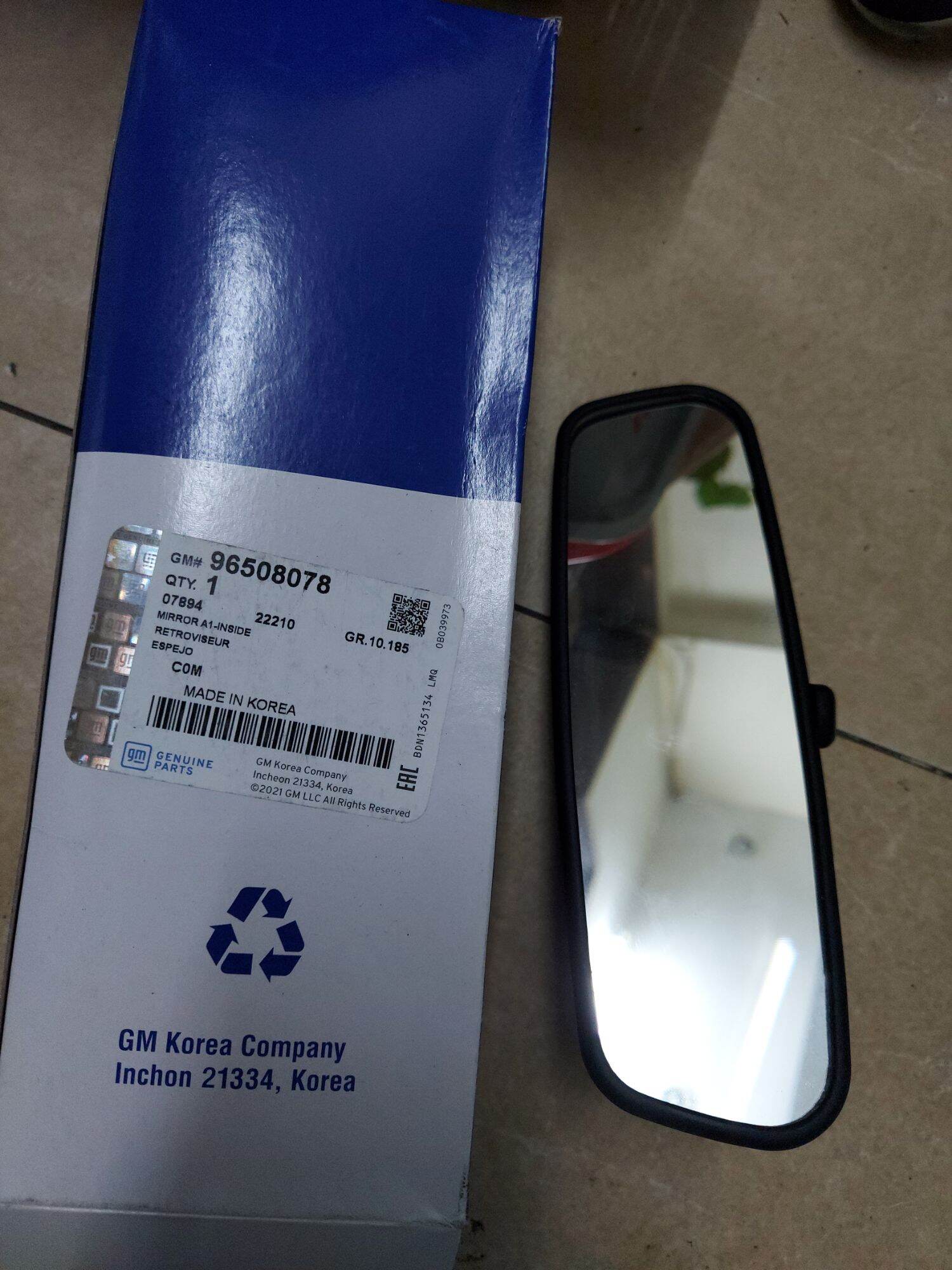 Gương trong xe spark matiz 3 máy hàng xịn chính hãng