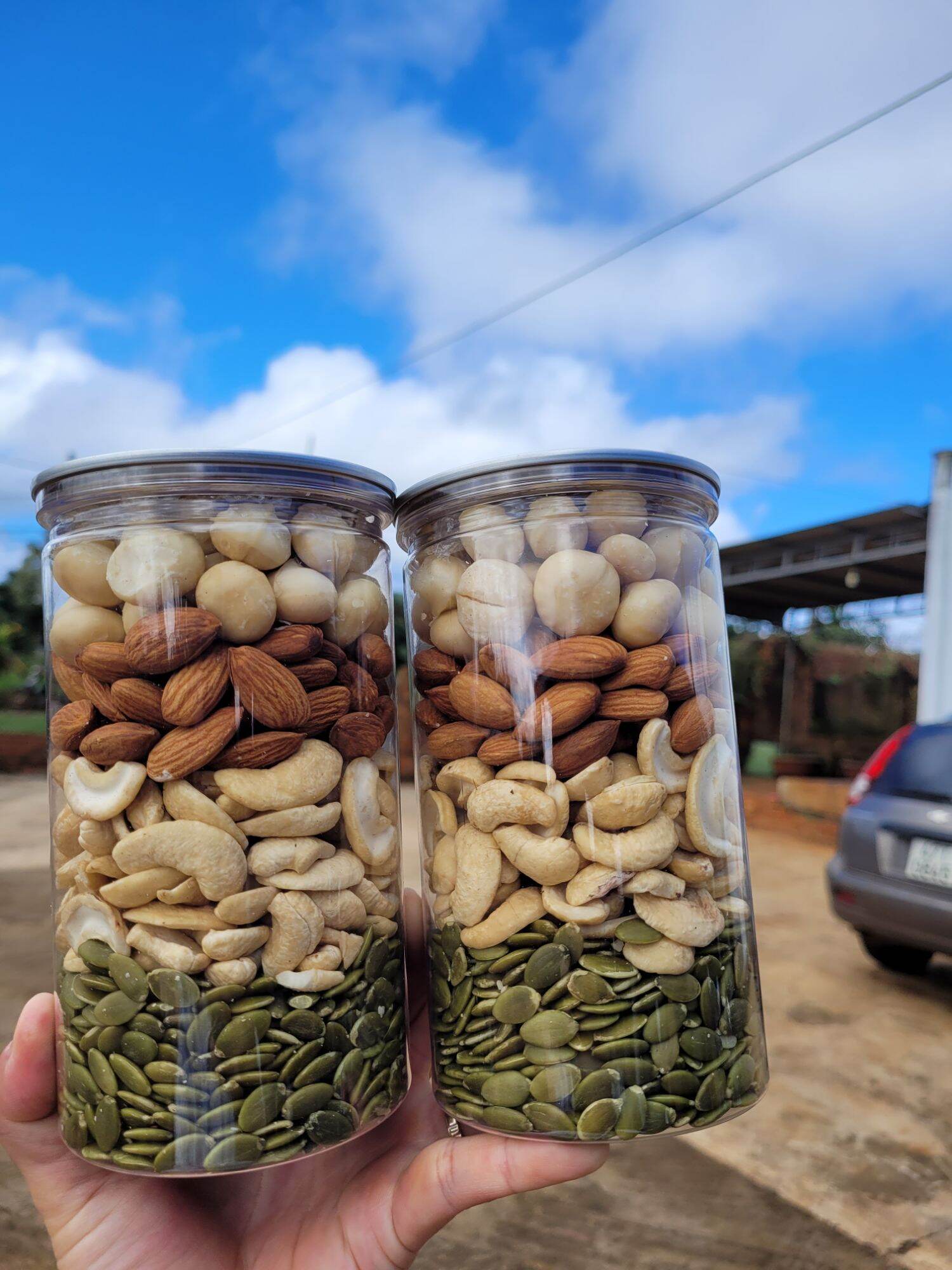 Mix hạt dinh dưỡng 500g