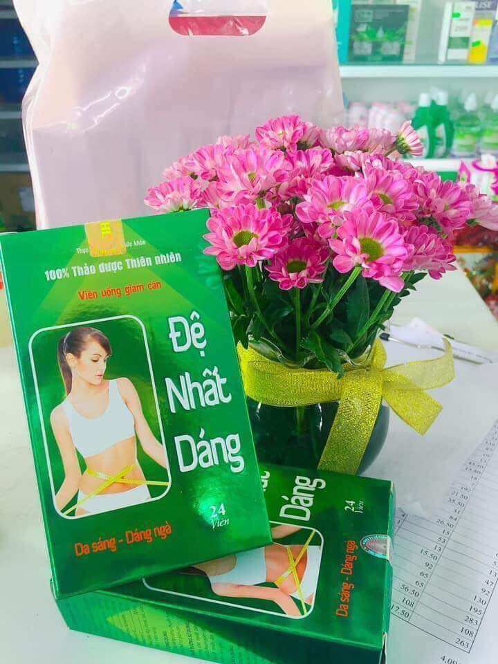 Viên uống giảm cân Đệ Nhất Dáng
