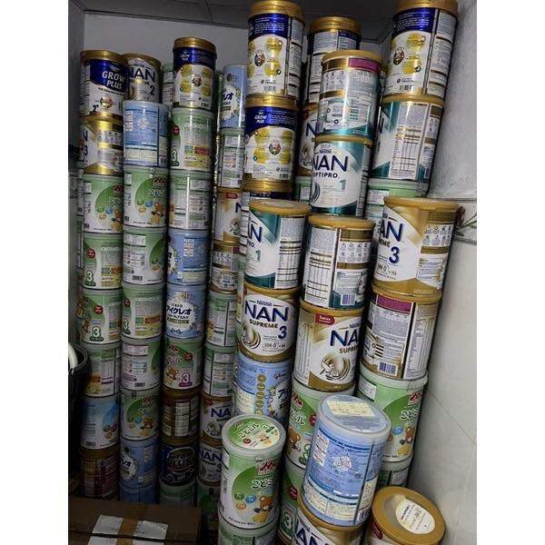 Thanh lý sữa cho thú cưng lon 800/900g( ((HẾT DATE))