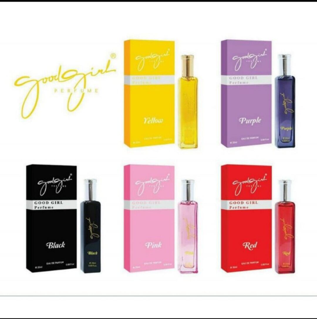 Nước hoa nữ good gir 20ml đủ màu