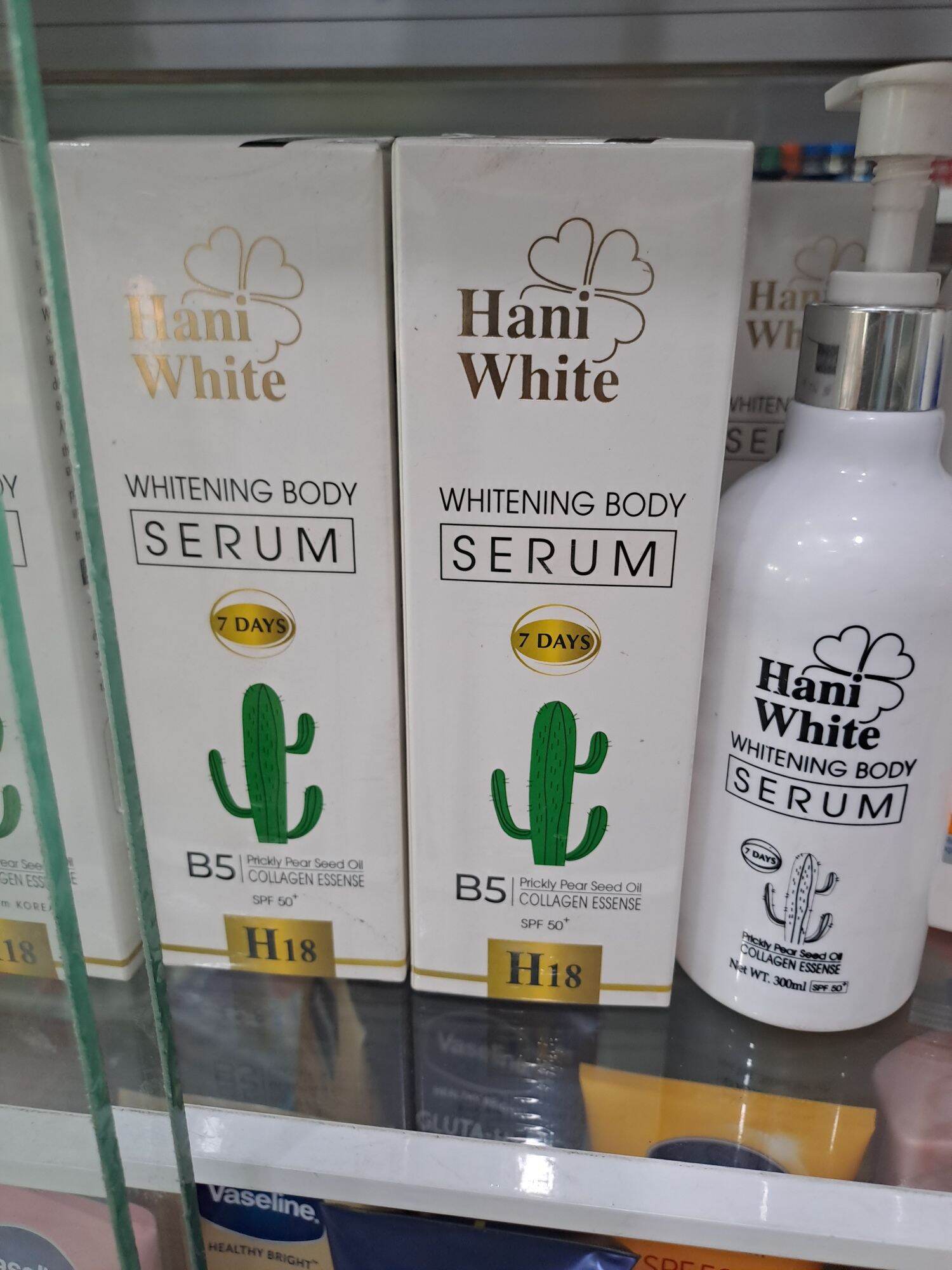 Kem dưỡng thể hani white serum 300ml