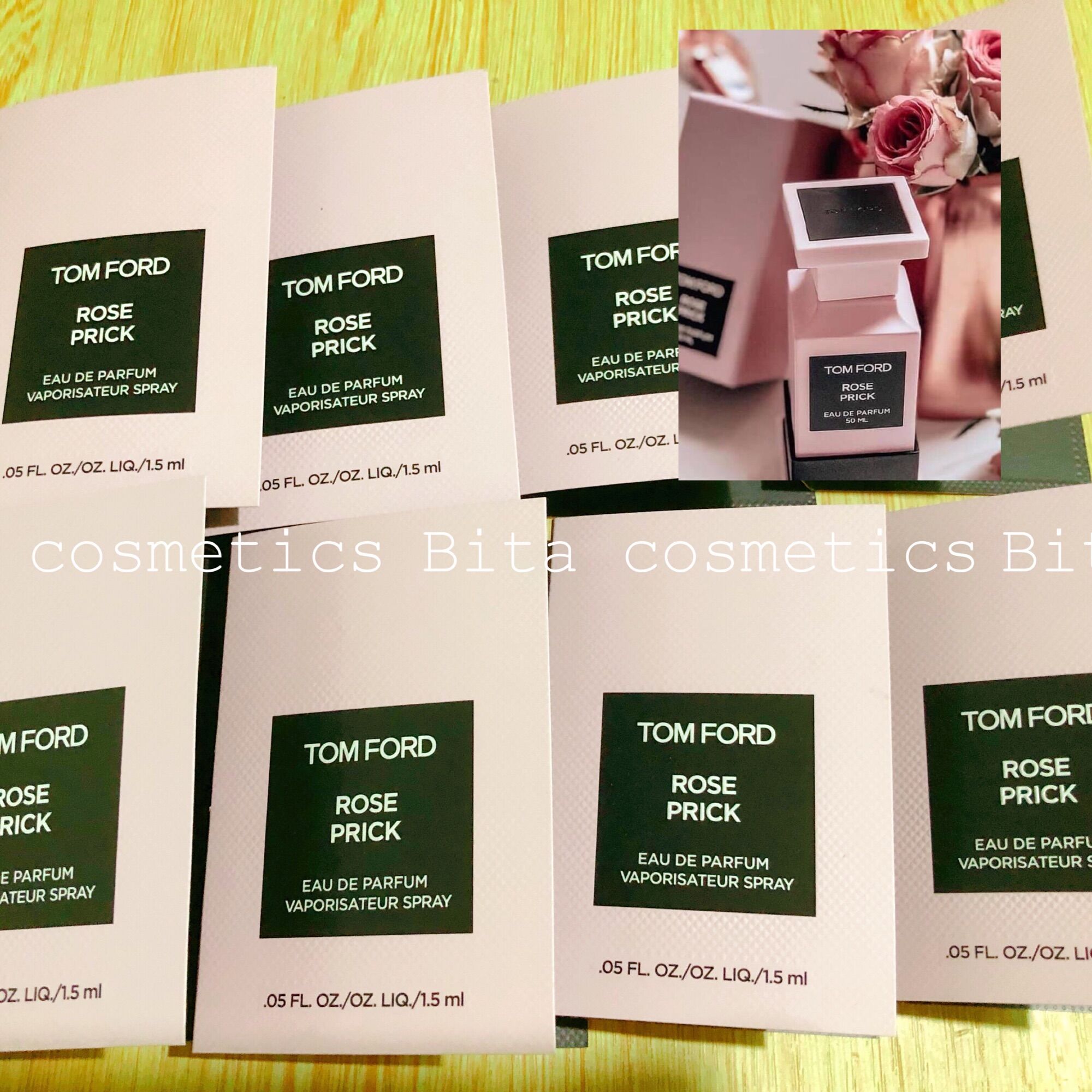 Vial/Mẫu thử nước hoa Tomford Rose Prick 1,5ml EDP