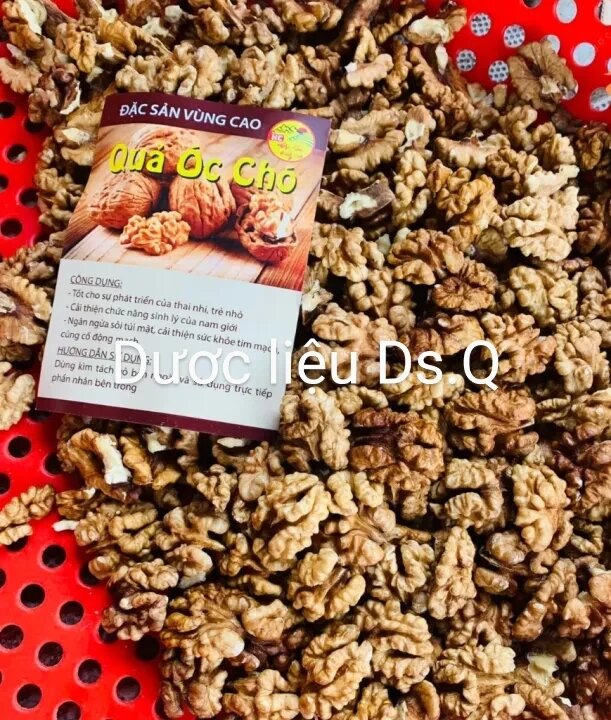 nhân óc chó. 👉óc chó nếp vàng, hạt óc chó. óc chó giấy loại 1, [đã tách vỏ]. Óc chó sống sấy khô từ óc chó tươi rừng Hà Giang, làm sữa hat.