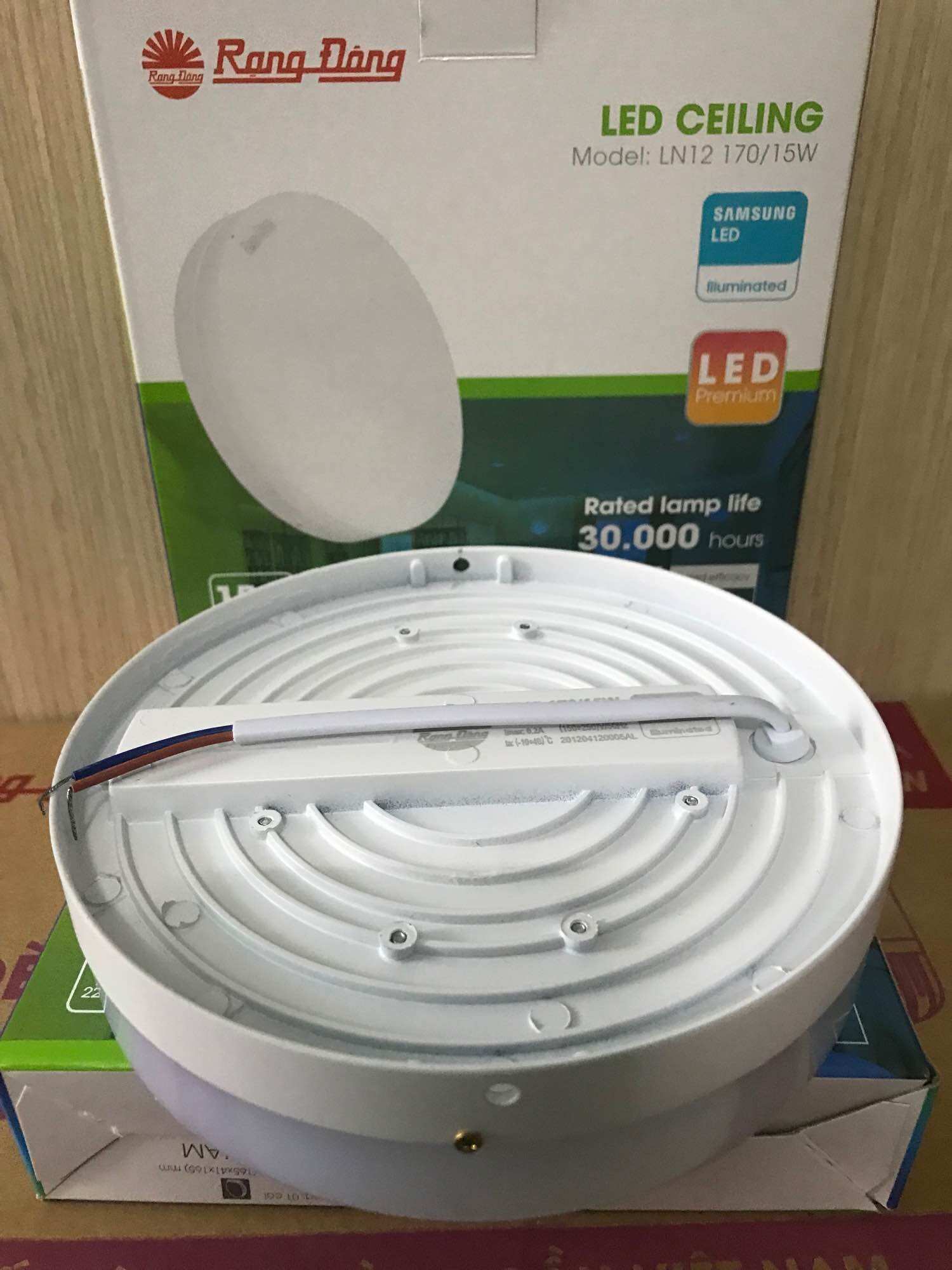 Bóng đèn ốp trần 15w Rạng Đông