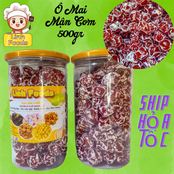 Ô mai mận cơm chua ngọt