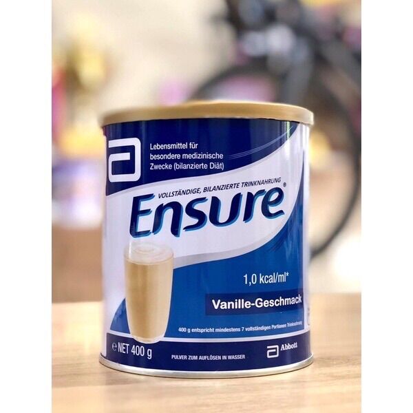 Sữa ensure nội địa đức 240g date 3/2024