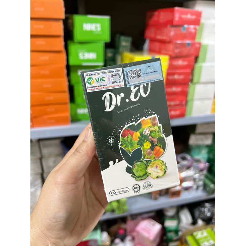 Giảm mỡ bụng detox dr.eo hộp 60 viên giá sỉ