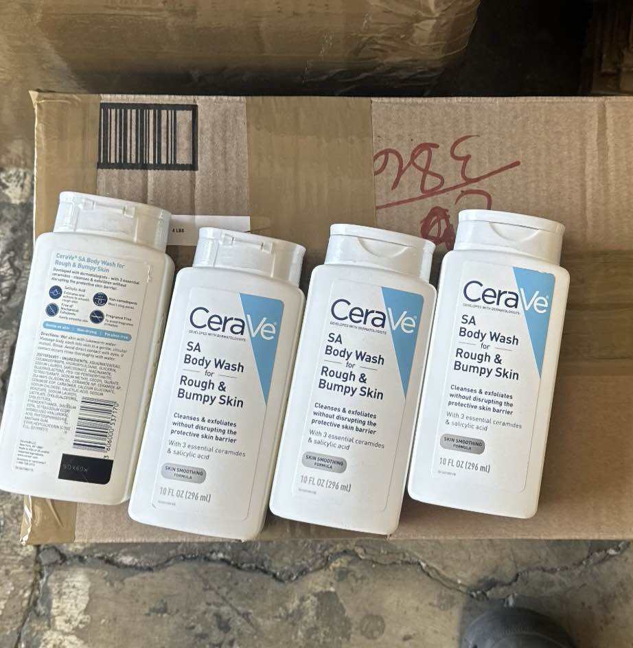 Sữa tắm CeraVe SA Body Wash for Rough & Bumpy Skin