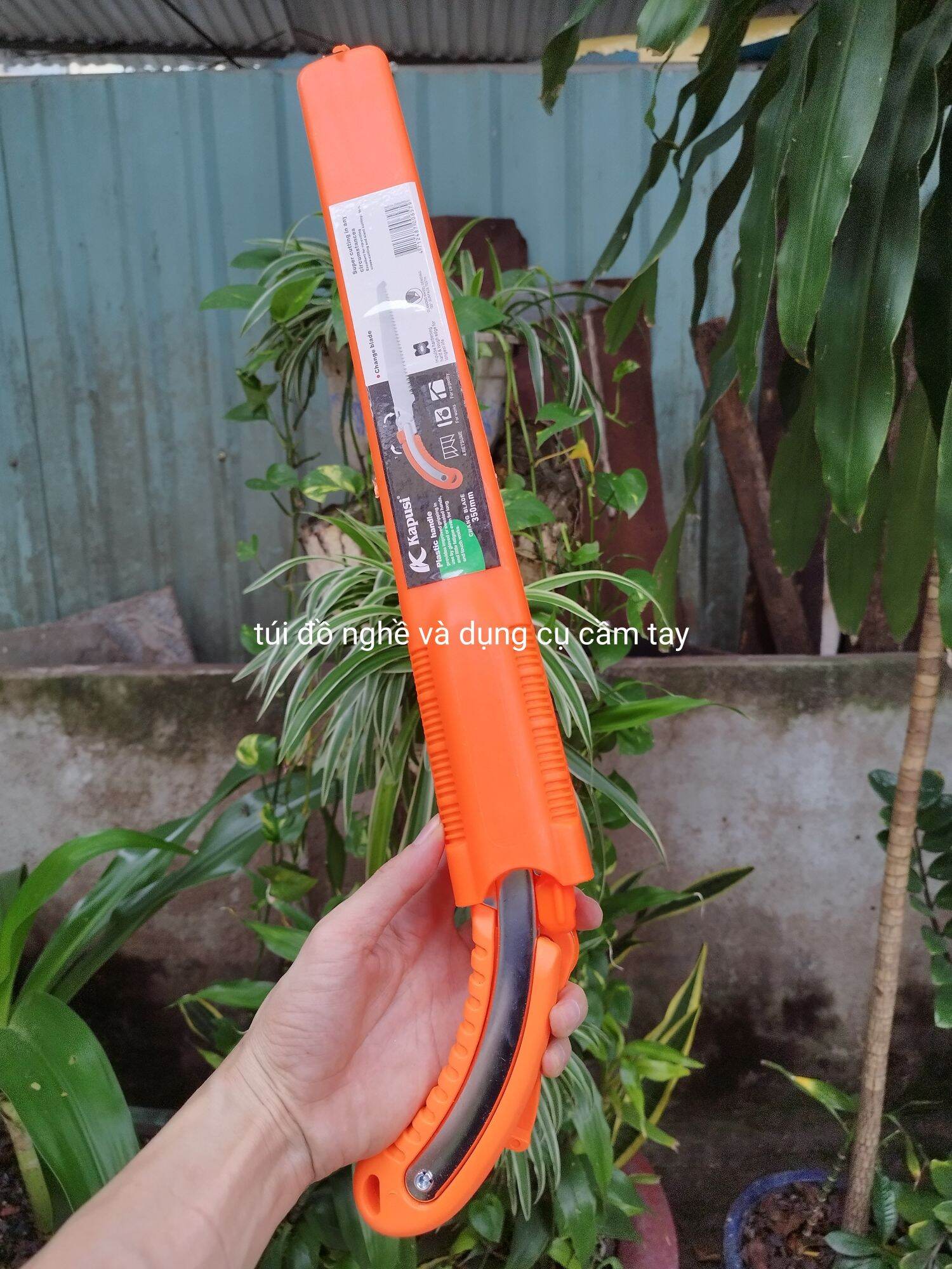 CƯA CẦM TAY KAPUSI CAO CẤP