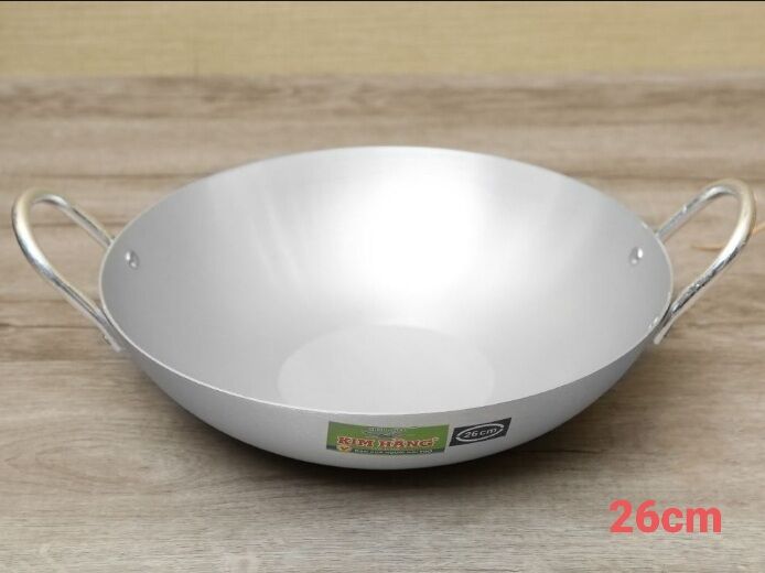 Chảo nhôm kim hằng chính hãng size 22 26 30 34