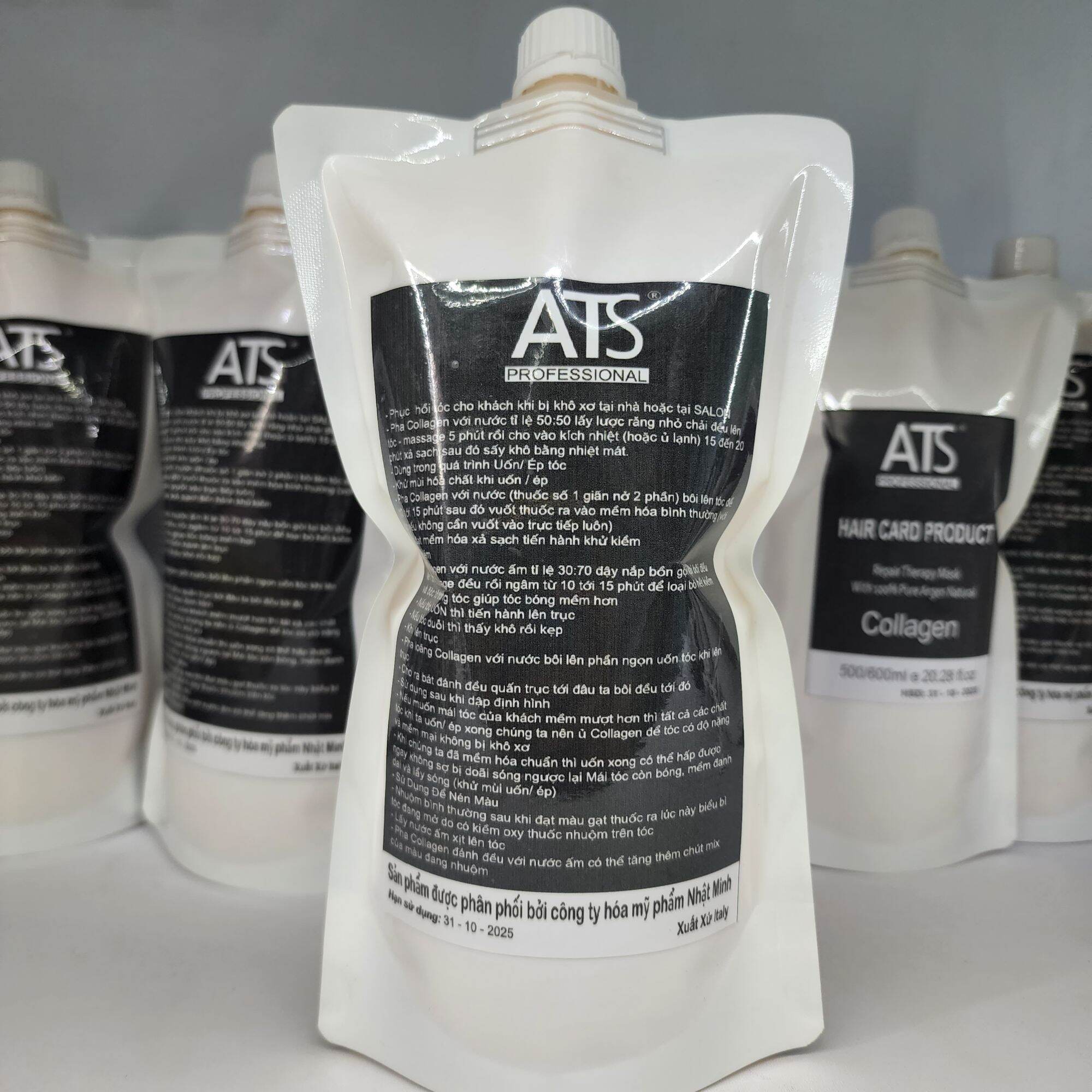 Hấp phục hồi tóc ATS 600ml